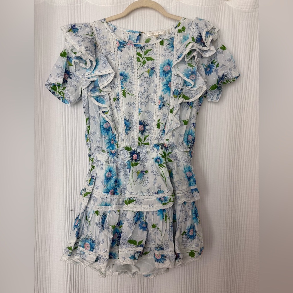LOVESHACKFANCY MINI DRESS